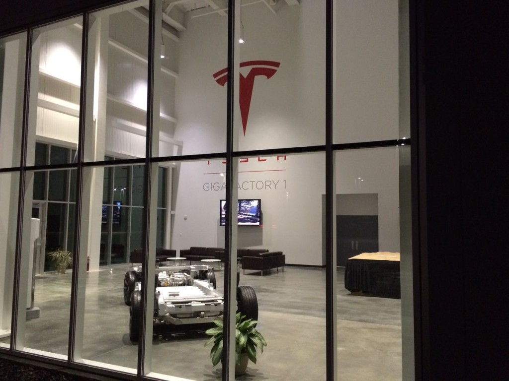 Tesla Gigafactory 1