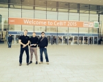 CEBIT 2015 - our company on the trip